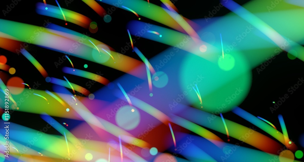 Abstract Neon Lights Abstract Neon Lights