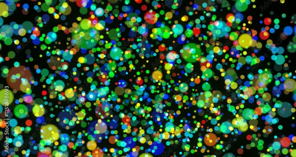 Abstract Colorful Bokeh Background Abstract Colorful Bokeh Background