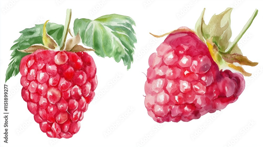 set of berries set of berries