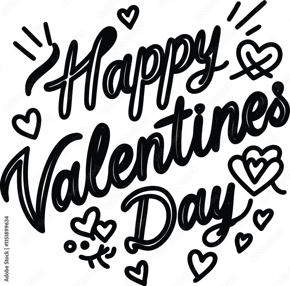 happy valentines day art and illustrator eps happy valentines day art and illustrator eps
