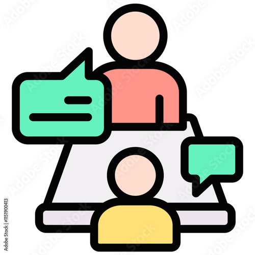 Job Interview Icon