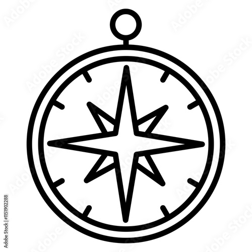 Compass Icon