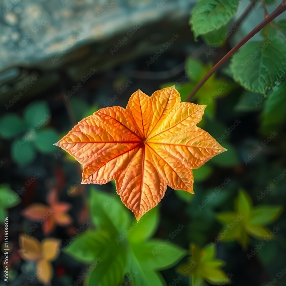 Obraz premium maple leaf