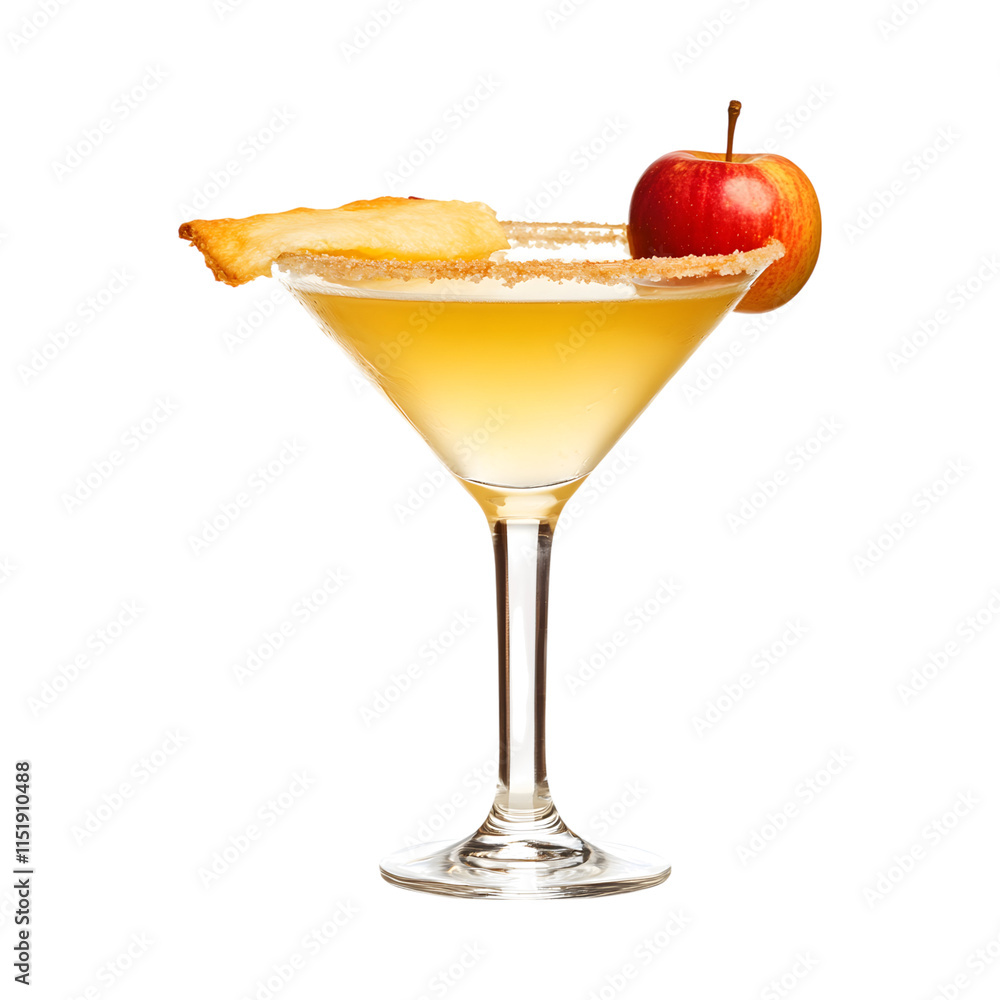 Inviting Apple Ginger Smoothie Isolated On Transparent Background Inviting Apple Ginger Smoothie Isolated On Transparent Background