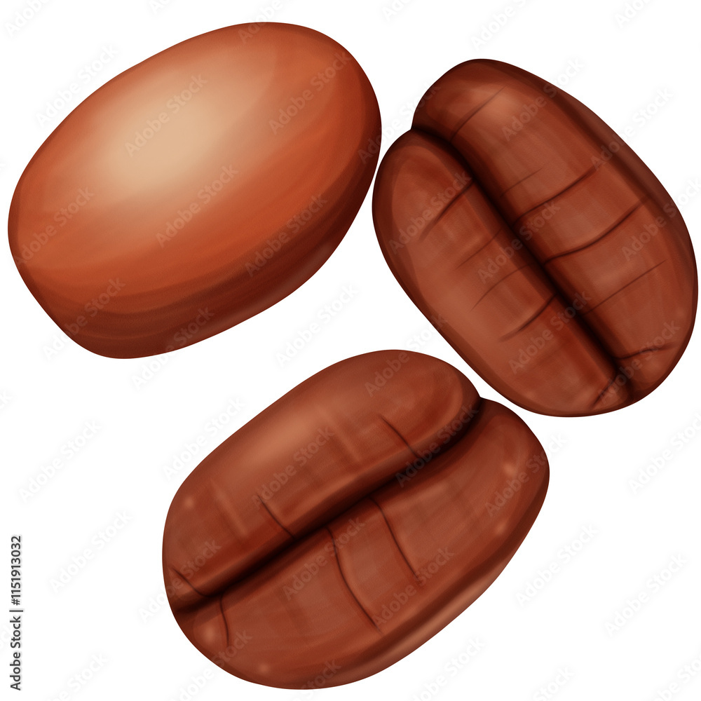 Fototapeta premium coffee beans