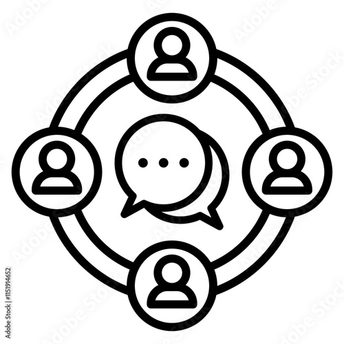 Communication Icon