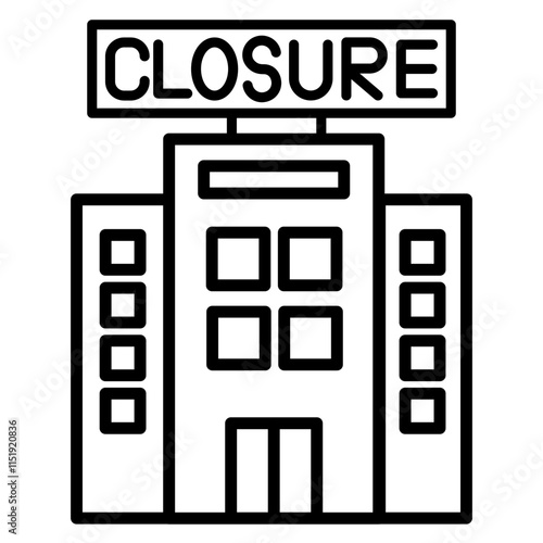Closure Icon