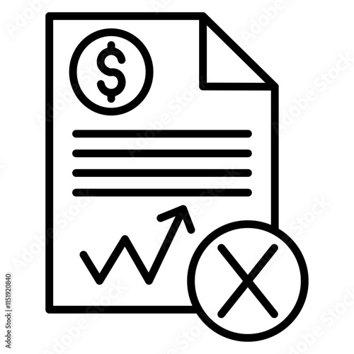 Cancellation Icon