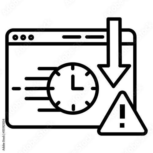 Downtime Icon