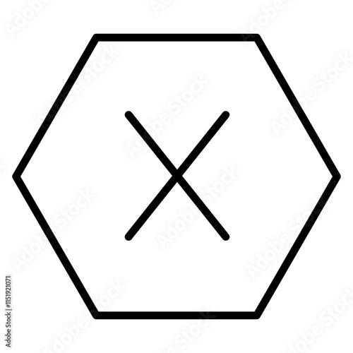 Halt Icon