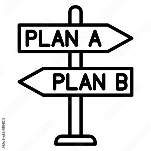 Plan B Icon