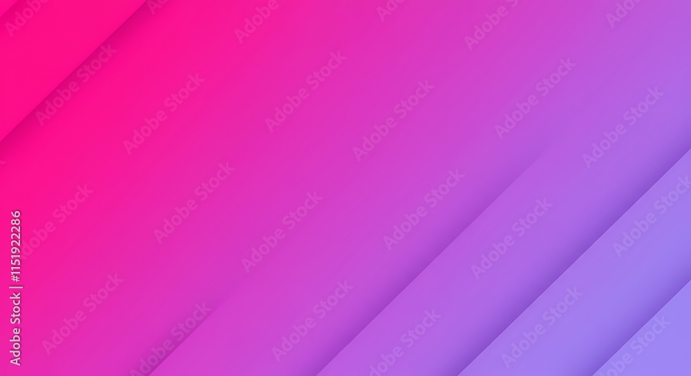 Obraz premium Vibrant diagonal gradient background with smooth color transition, concept for graphic design, digital art and creative inspiration