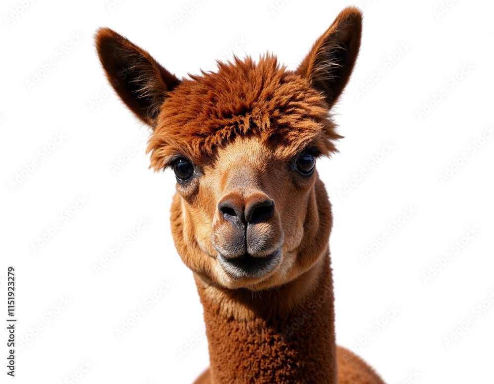 Obraz premium close up of a llama
