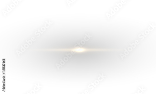 Yellow line light effect. Golden glowing neon lines.Png the golden glow of dust and glare. Flash of light. gold dust bokeh. Gold confetti shimmers on a dark background.	
