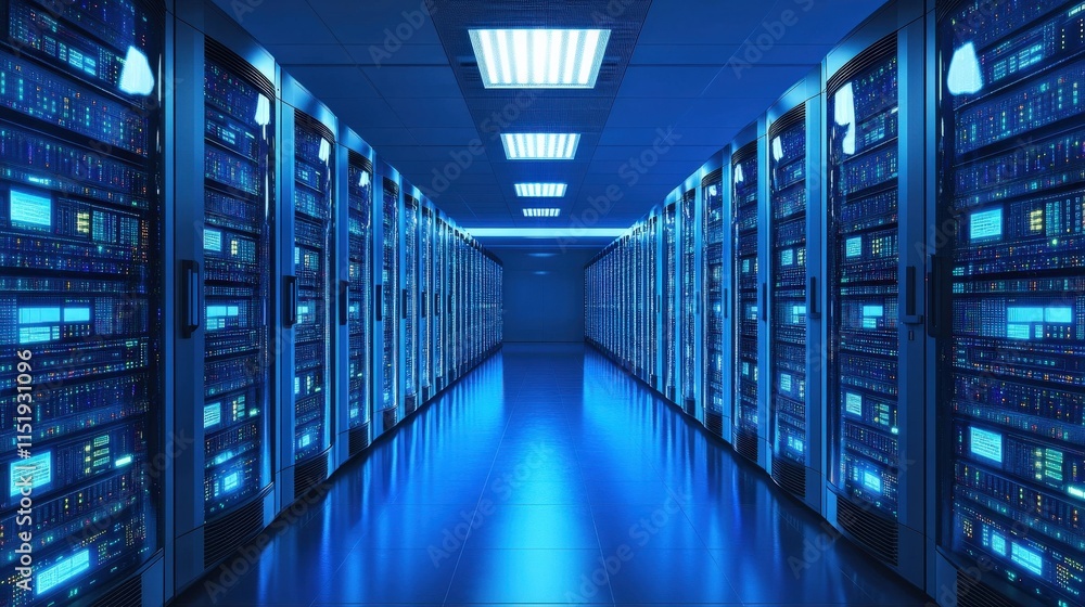 Data center operations high-tech facility infrastructure management digital environment perspective on technology solutions Data center operations high-tech facility infrastructure management digital environment perspective on technology solutions