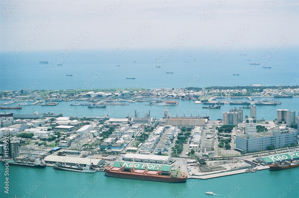 Fototapeta premium port