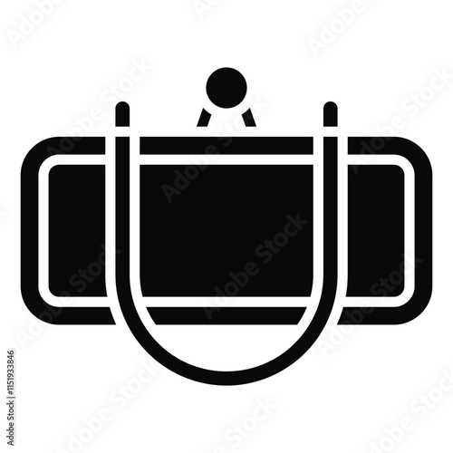 Clutch Bag Icon