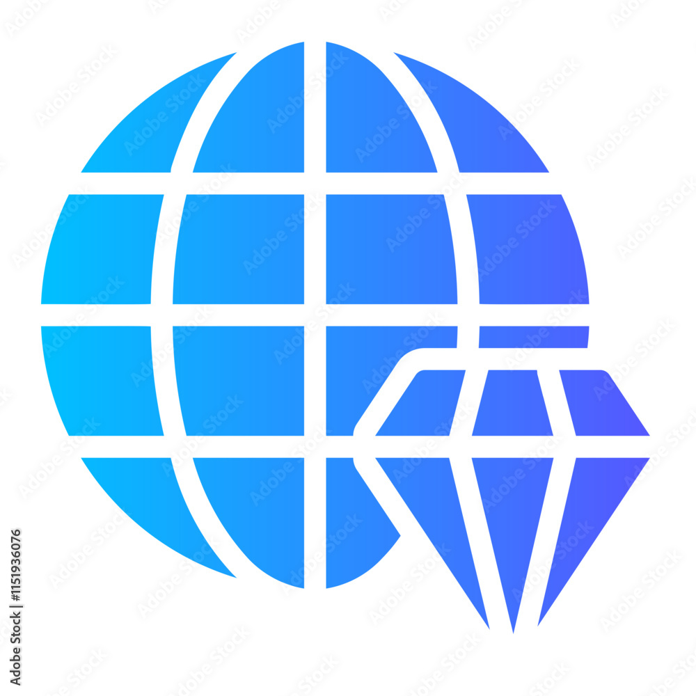 values gradient icon values gradient icon