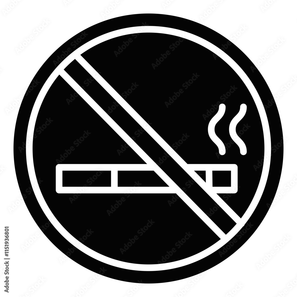 No Smoking Icon
