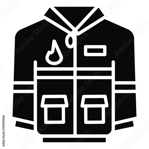 Firefighter Jacket Icon