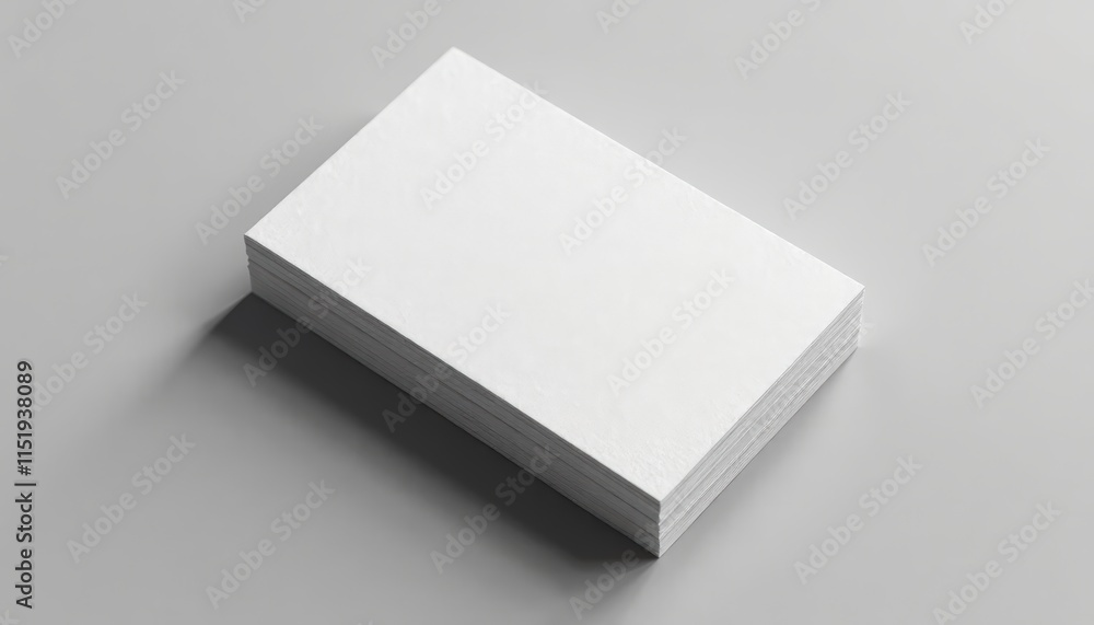 Business Card Mockup with copy space. Stack of blank business cards on a minimalist background, ideal for branding and printing mockups Business Card Mockup with copy space. Stack of blank business cards on a minimalist background, ideal for branding and printing mockups