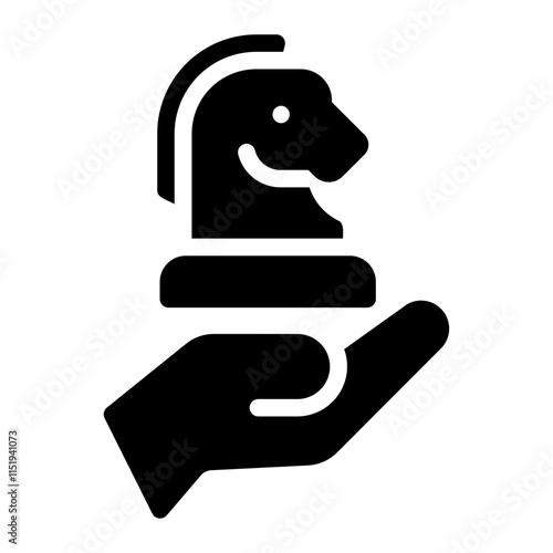 tactic glyph icon