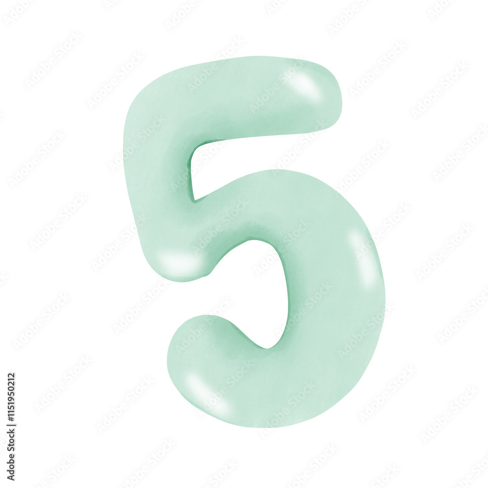 3d blue number 1 3d blue number 1