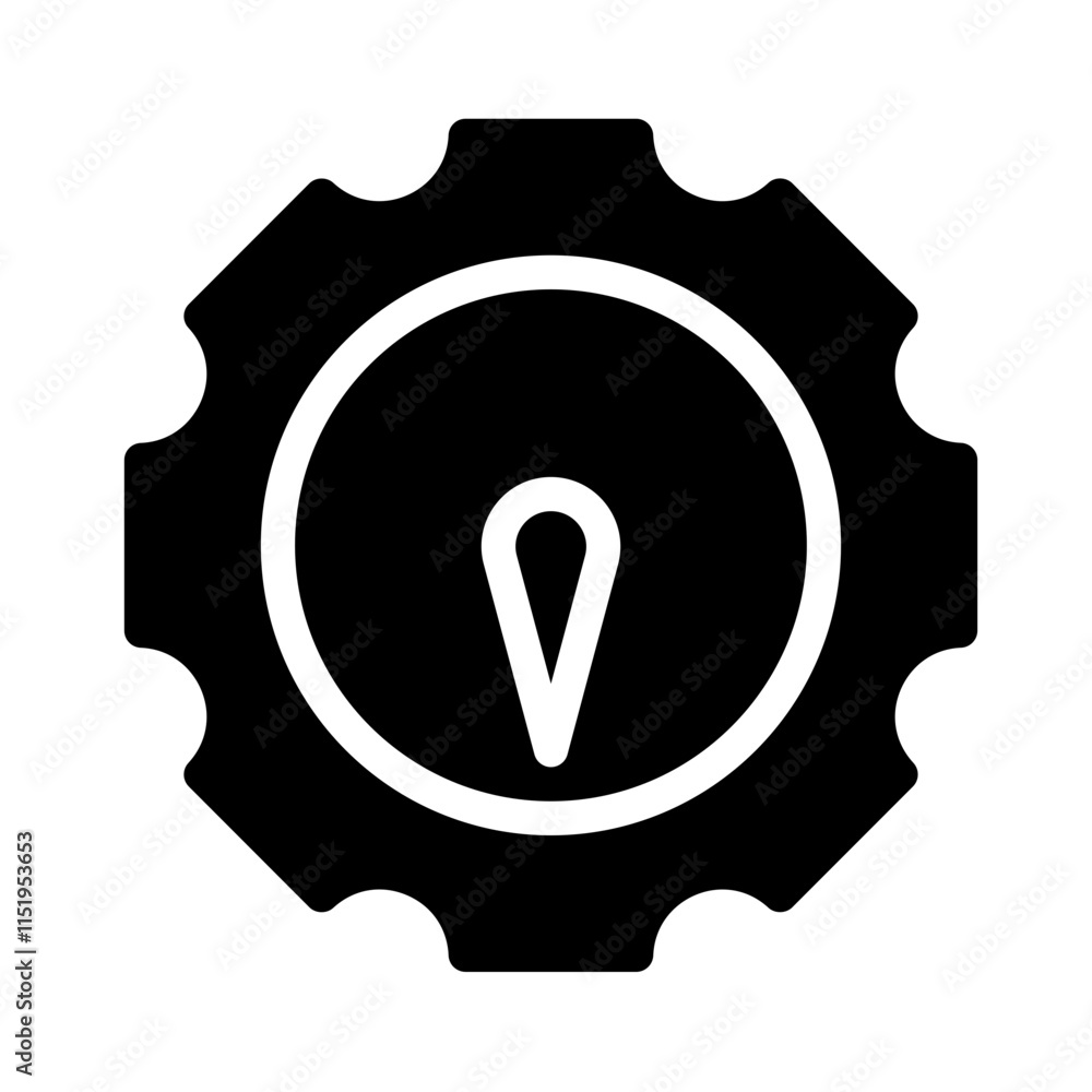 Icon Optimization Speed With Style Glyph Icon Optimization Speed With Style Glyph
