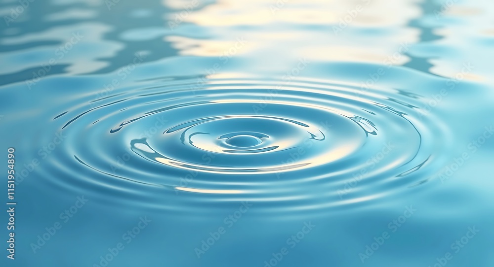 Serene Ripples: A Study in Water's Tranquility Serene Ripples: A Study in Water's Tranquility