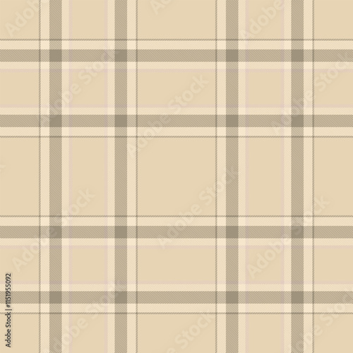 Detailed vector plaid pattern for fabric, perfect for upscale ga