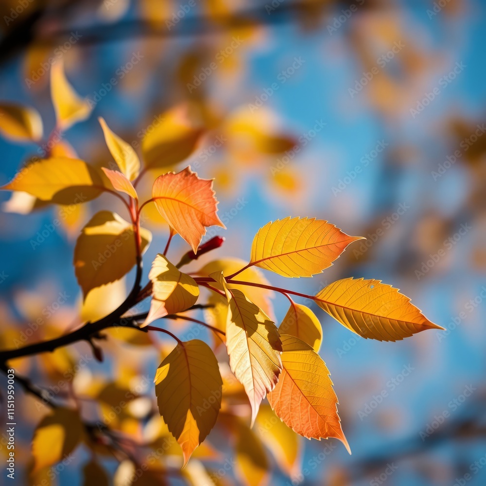 bokeh blue of Spring leaves on blue sky background shallow depth of field soft focus abstract bokeh light background bright bokeh blue of Spring leaves on blue sky background shallow depth of field soft focus abstract bokeh light background bright