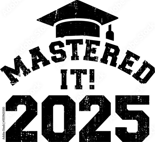 Mastered It 2025 Graduation Design