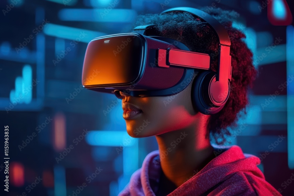 Immersive vr journey interactive exploration of an abstract digital world Immersive vr journey interactive exploration of an abstract digital world