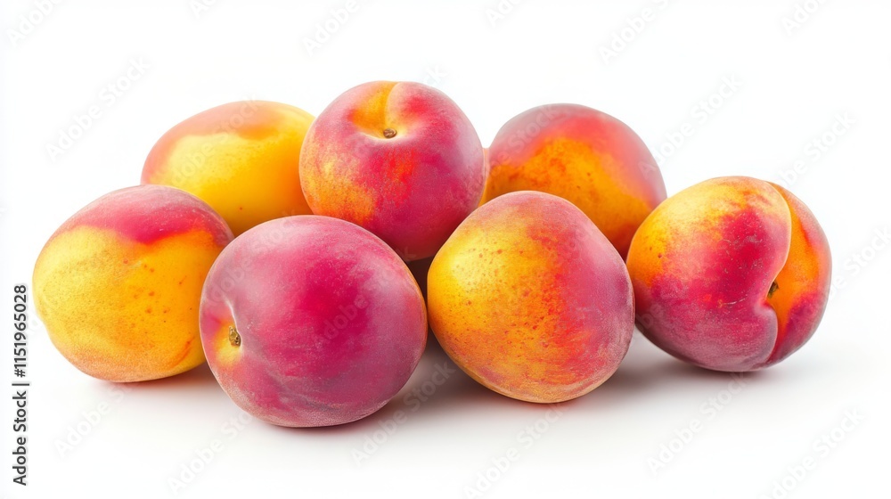 A Bountiful Pile of Ripe Peaches A Bountiful Pile of Ripe Peaches