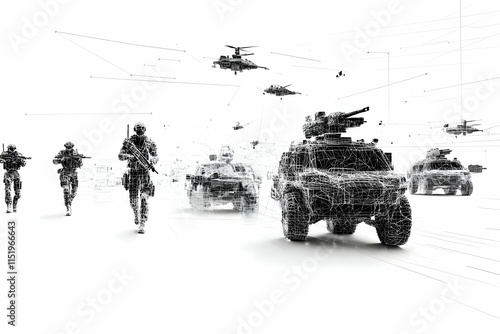 Modern Military Warfare Combat  - Advanced Battlefield Strategy