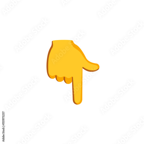 Pointing Down