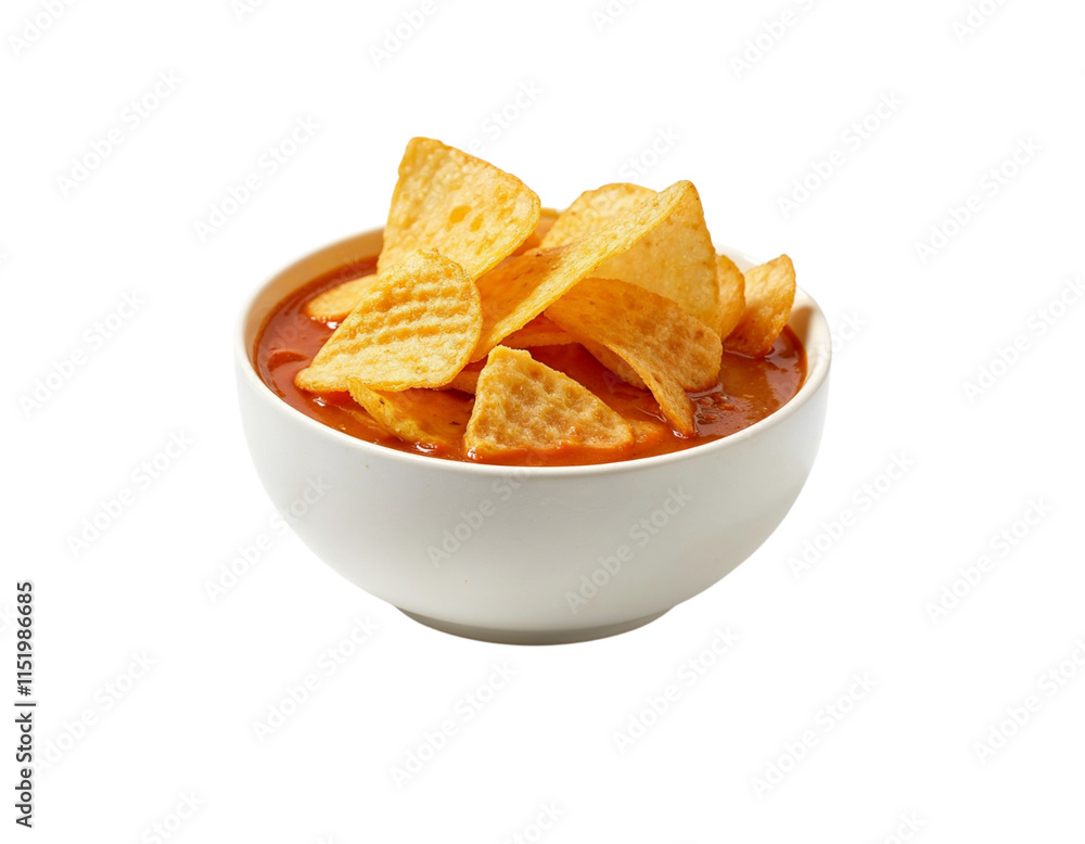 bowl of chips bowl of chips