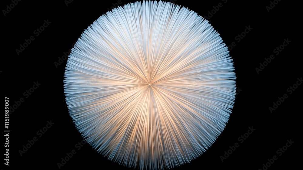 Dramatic contrast, a single white flower in full bloom against deep black background Dramatic contrast, a single white flower in full bloom against deep black background