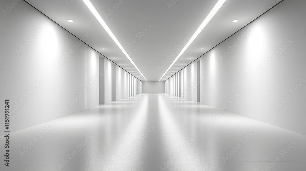 3D Light White Background, Generative AI 3D Light White Background, Generative AI