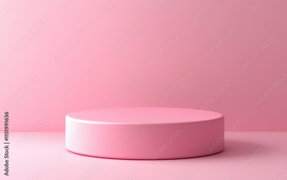 Pink Minimalist Product Display: A clean and modern pink pedestal, perfect for showcasing your products. The minimalist aesthetic provides a blank canvas for highlighting your brand. Pink Minimalist Product Display: A clean and modern pink pedestal, perfect for showcasing your products. The minimalist aesthetic provides a blank canvas for highlighting your brand.
