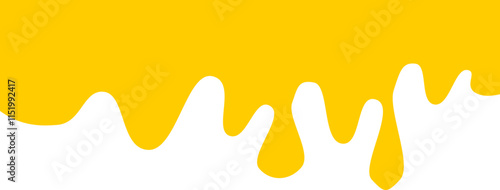 Yellow Melt Drips
