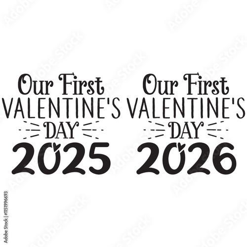 Our First Valentine's Day 2025