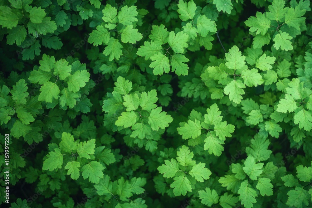 A drone captures a hidden forest clearing filled with thriving small plants and gentle dappled light filtering through A drone captures a hidden forest clearing filled with thriving small plants and gentle dappled light filtering through