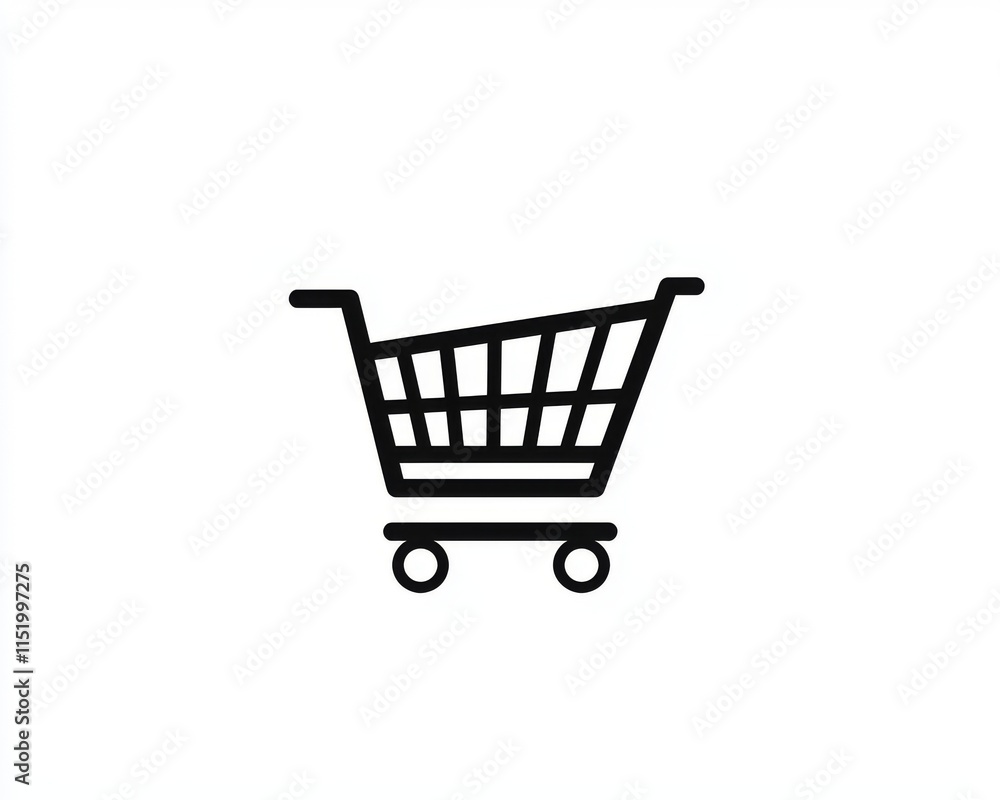 Shopping cart icon for a web store, designed as a button. Internet shop buy logo symbol sign. Modern illustration image. Isolated on a white background. Shopping cart icon for a web store, designed as a button. Internet shop buy logo symbol sign. Modern illustration image. Isolated on a white background.
