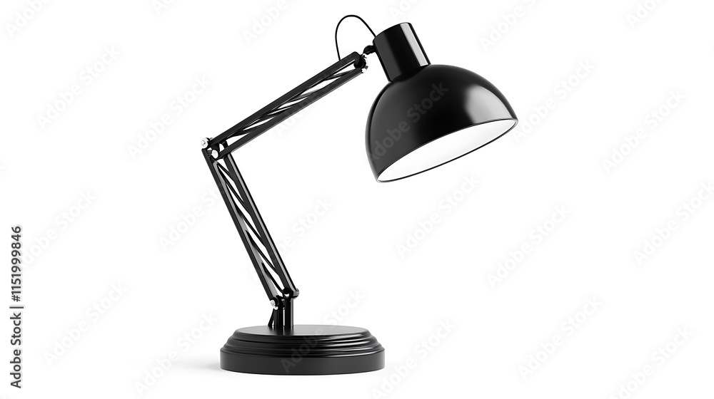 Elegant black desk lamp design for modern workspaces minimalist Elegant black desk lamp design for modern workspaces minimalist