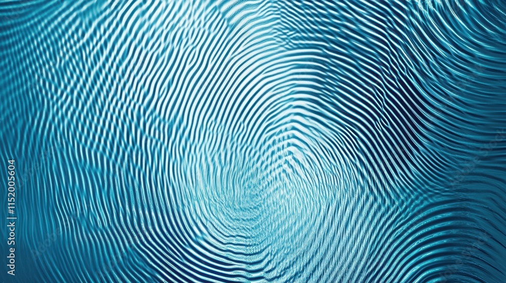 The Abstract Water Ripple Pattern The Abstract Water Ripple Pattern
