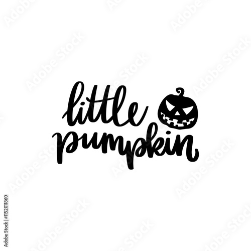 Halloween SVG, Halloween PNG, Little Pumpkin SVG Png Instant Download, Cricut Cut File, Silhouette Cut Files, Download, Svg Files for Cricut