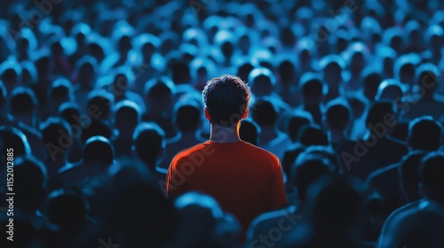 The Individual in the Crowd photo