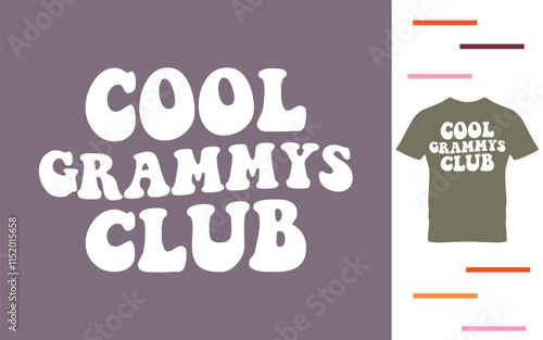 Cool Grammys Club t shirt design
