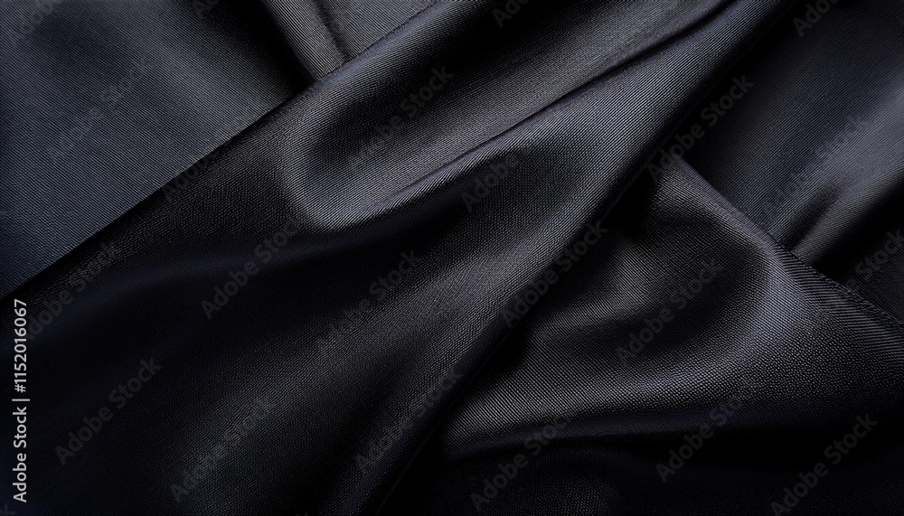 Fototapeta premium black fabric texture as heritage